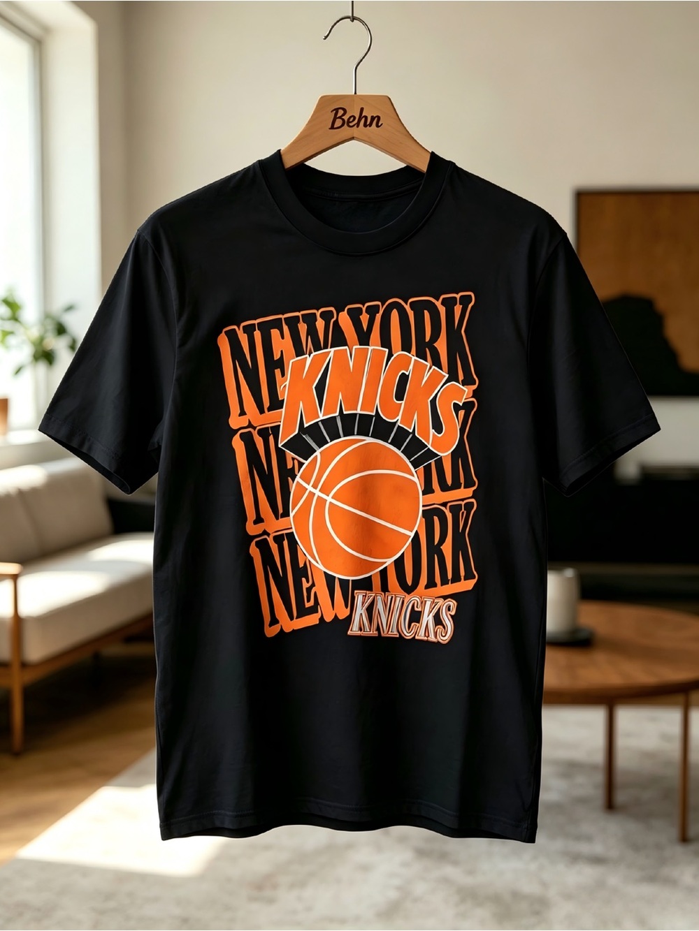 Vintage Knicks New York Knicks Womens Mens T-shirt Unisex